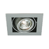 230V Tilt Downlight - Satin Silver (AJ61-SS)
