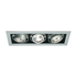 230V Tilt Downlight - Satin Silver (AJ63-SS)