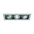 12V Tilt Downlight - Satin Silver (CB63-SS)