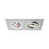 12V Tilt Downlight - Aluminium (CB72-AL)