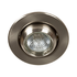 12V Eyeball Downlight - Satin Chrome (CD21-SC)