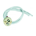 MR16 Ceramic lampholder with 250mm lead (HH900)