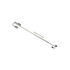 Deco flourescent light - Satin Chrome (KE01ESC)