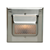 Recess foot light - Satin Chrome (KG04-SC)