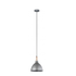 Metal pendant - Grey (JC0001GYC)
