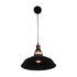 Metal pendant - Black (JC141-BL)