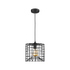 Grid pendant - Black (JC153-BL)