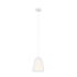 Metal pendant - White (JC177W)