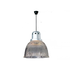 400w Reflector Hi-Bay pendant - Satin Chrome (JC28/22MH/HPS400SC)