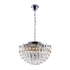 7-Light Crystal pendant - Chrome (JDF0001)