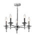 5-Light Supreme pendant - Chrome (JH148-CH)