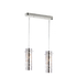 2-Light Circle pendant - Chrome (JH186-CH)