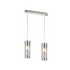 2-Light Island pendant - Chrome (JH187-CH)