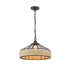 Rope pendant - Black (JP0001-BLR)