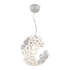 Circles pendant - Matt White (MDY008-MT/W/FAC)