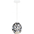 Metal pendant - Chrome (PF0002CH)