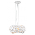 Metal pendant - White (PF0003W)