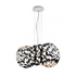 Metal pendant - Chrome (PF0004CH)