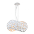Metal pendant - White (PF0004W)