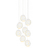 Metal pendant - White (PF0005W)