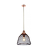 Mesh pendant - Matt Black & Copper (PF200E27MBLK /CP)