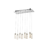 8-Light Glace pendant - Chrome (PF92-CH/CL)