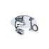 EG03R Nix plate spotlights - Chrome
