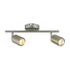 EX0002 Spot bar spotlights - Satin Chrome and Chrome