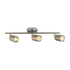 EX0003 Spot bar spotlights - Satin Chrome and Chrome