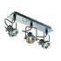 EX33B Intro bar spotlights - Satin Chrome