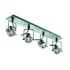 EX34B Intro bar spotlights - Satin Chrome
