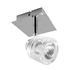 EX65 Vista plate spotlights - Chrome and Clear