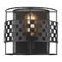Mesh & Grid JC158-BL Wall Light -  Black