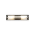 Via JN32-SC/W Wall Light -  Satin Chrome and White