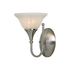 Calice JP160-SC/W Wall Light -  Satin Chrome and White