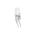 Tusk JP270-CH Wall Light -  Chrome