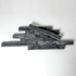 Ravine split cladding