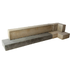 Jura edging kerb - flat