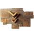 Ridgestone cladding SML jumper corner