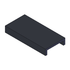 700 x 340 x 100 double wall capping