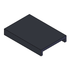 700 x 480 x 100 double wall capping