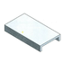 700 x 390 x 100 double wall capping