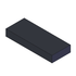 500 x 280 x 100 stop end wall capping