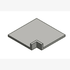 580 x 480 x 100 outside corner single wall capping
