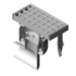 RO 200 NW100 Heavy duty with grating