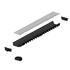 plastic channel H50