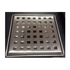 point drain with slot grating