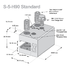 S-5-H90 clamp