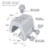 S-5-K Grip™ clamp