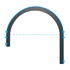 half circle crank